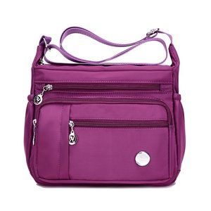 Shoulder Bags Travel Handbag Messenger Cross Body Nylon Bags With :[
